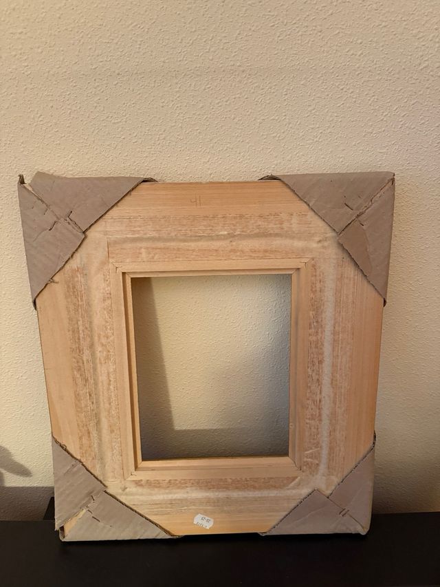 Marco de estilo Hecho a mano 20x25 cm interiores