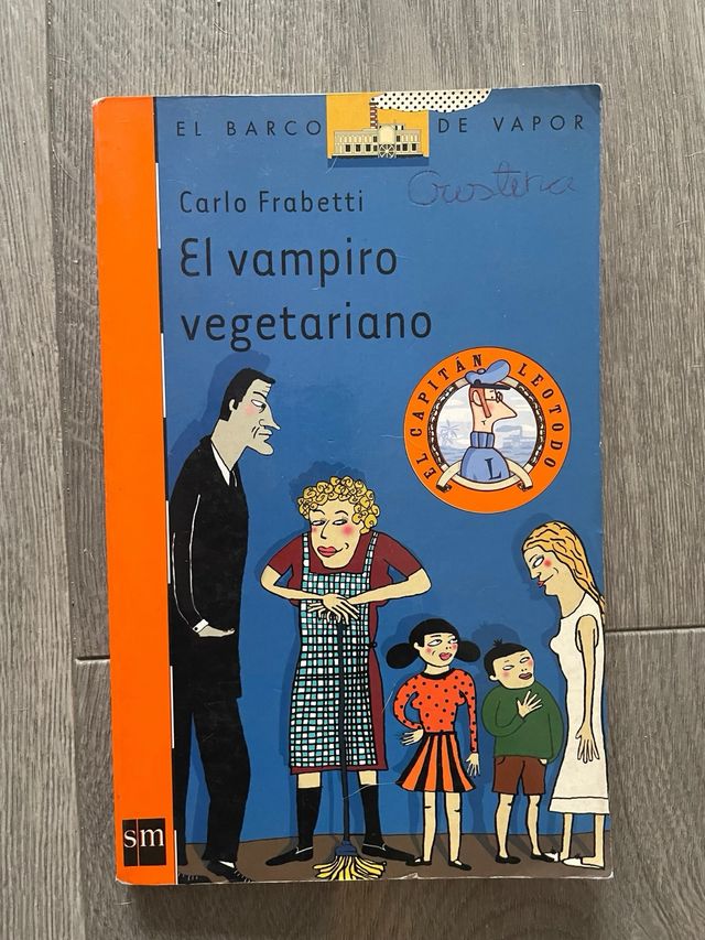 El vampiro vegetariano. El barco de vapor naranja