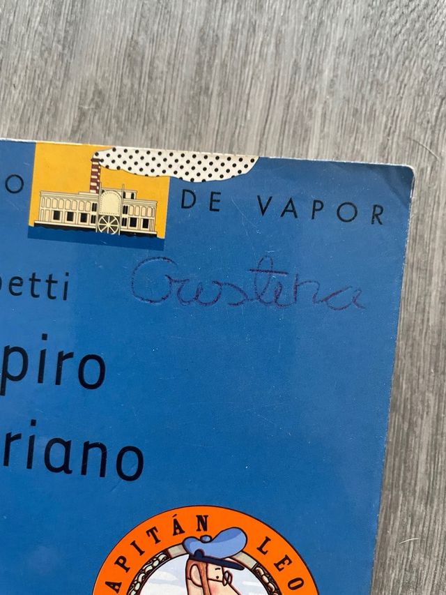 El vampiro vegetariano. El barco de vapor naranja