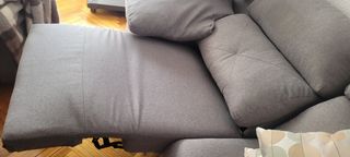Sofá reclinable automatico