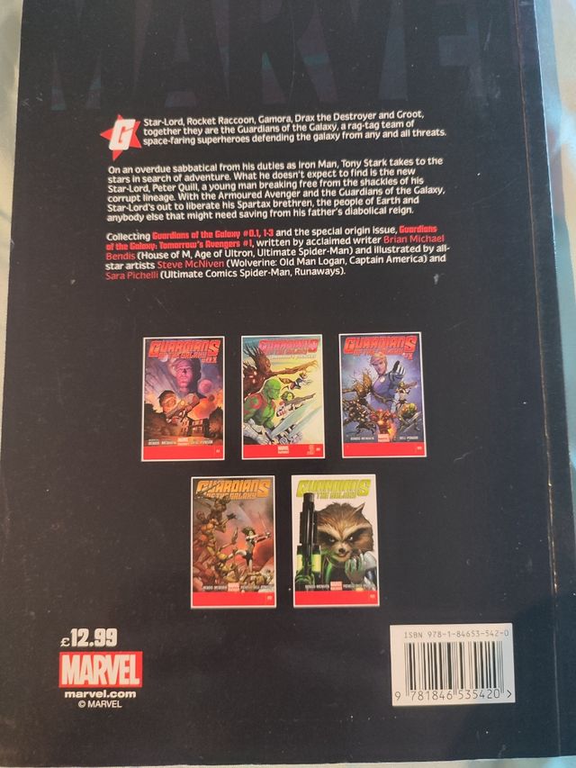 Guardians of the Galaxy Volume 1: Cosmic Avengers