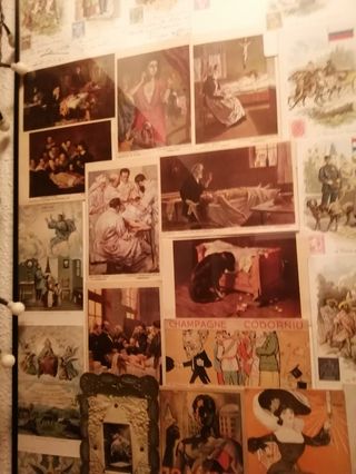 Postales antíguas