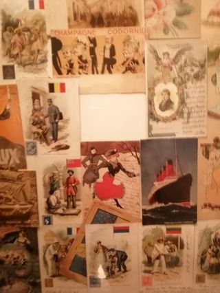 Postales antíguas