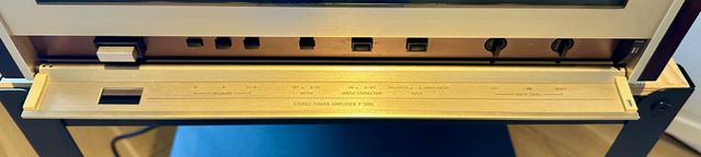 Accuphase P-500L. Amplificador de potencia 270W/ch