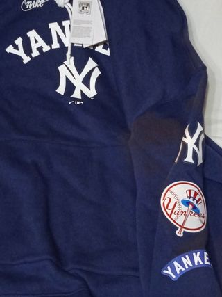 Sudadera con capucha New York Yankees