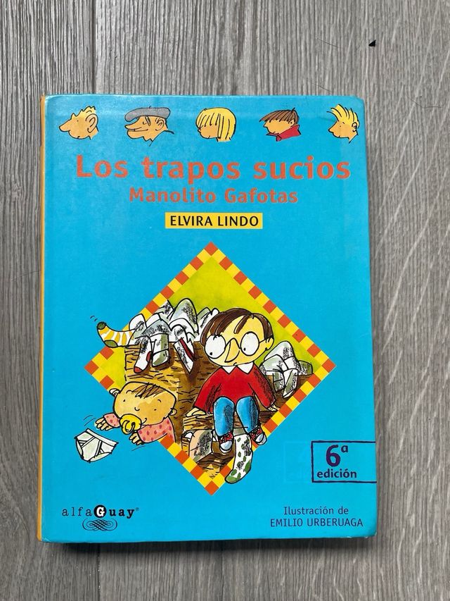 Los trapos sucios, Manolito gafotas. Elvira lindo