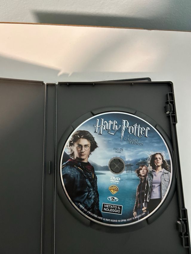 Cd Harry Potter