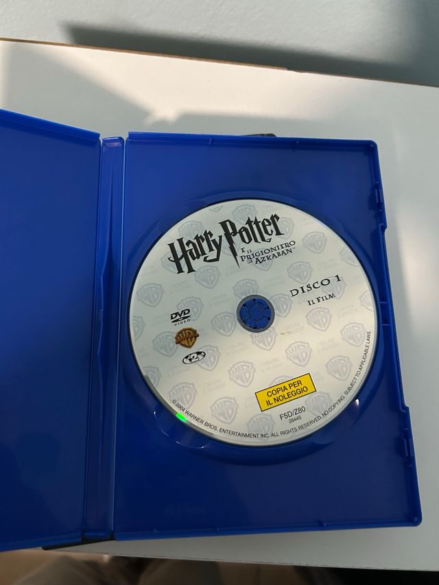Cd Harry Potter