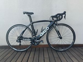 Bicicleta CEEPO KATANA Ultegra DI Electronico