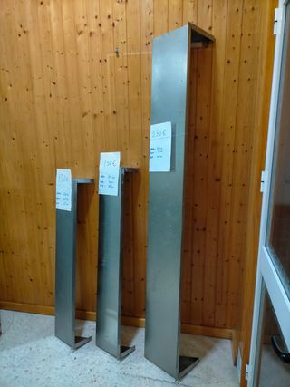 Estanterías de acero inoxidable 