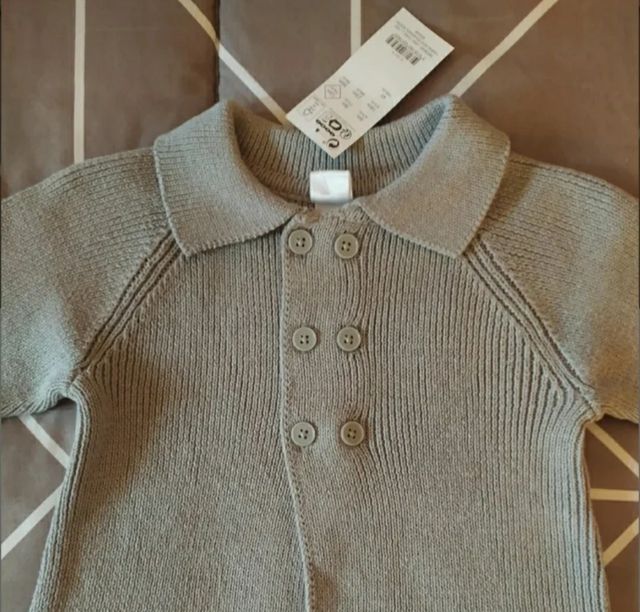 Vendo una giacca da bambino taglia 12 mesi