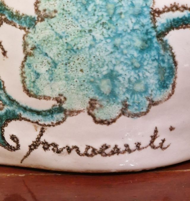 Gatto ceramica Innocenti vintage