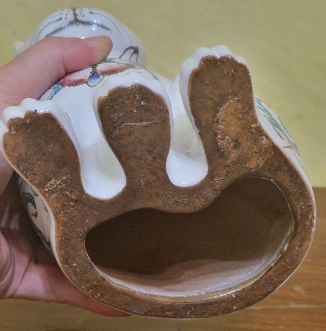 Gatto ceramica Innocenti vintage