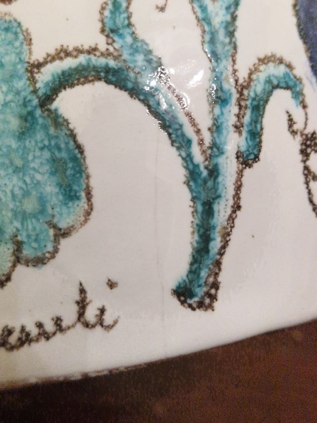 Gatto ceramica Innocenti vintage