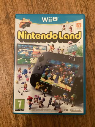 Nintendo Land wii U