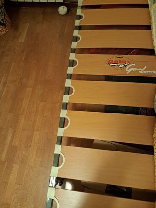 cama de 80cm x 1,80cm