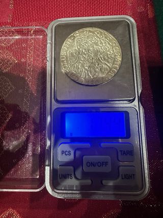 8 Reales Carlos IIII (RÉPLICA)