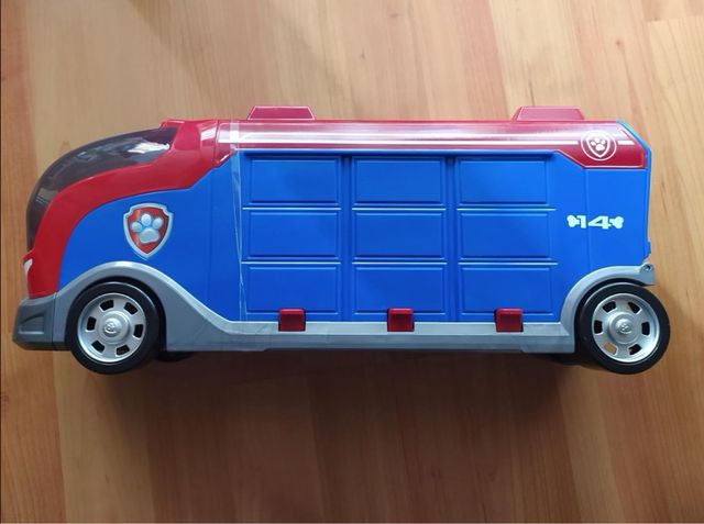 Juguete paw patrol autobus