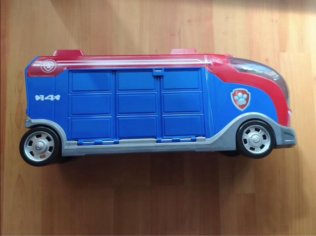 Juguete paw patrol autobus