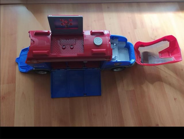 Juguete paw patrol autobus