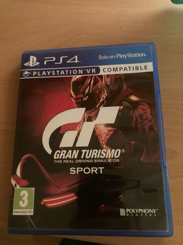 Gran turismo ps4