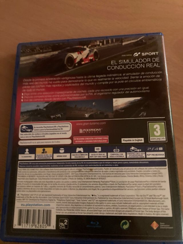 Gran turismo ps4
