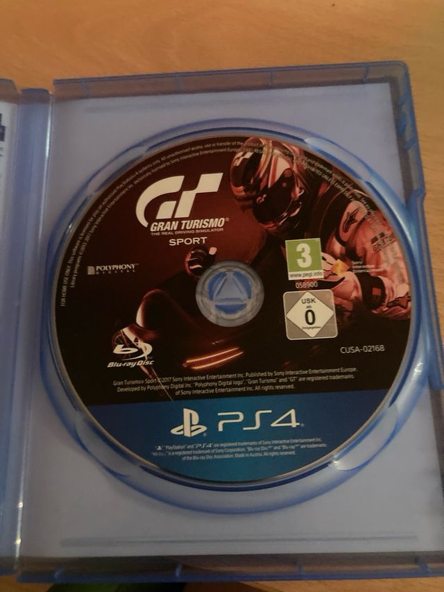Gran turismo ps4