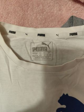 3 Camisetas Nike y Puma