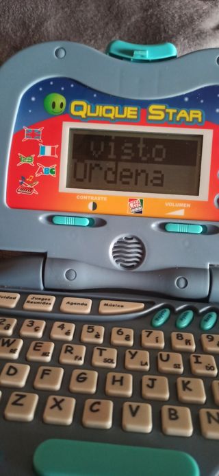 Ordenador infantil Cefa