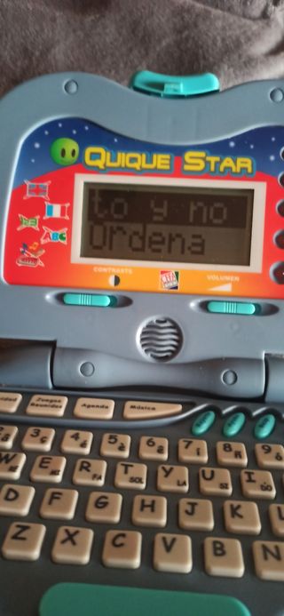 Ordenador infantil Cefa