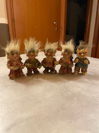 Trolls vari mestieri