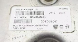 Modulo Centralita Motor Fiat 500 55258952 MJD8F3X1