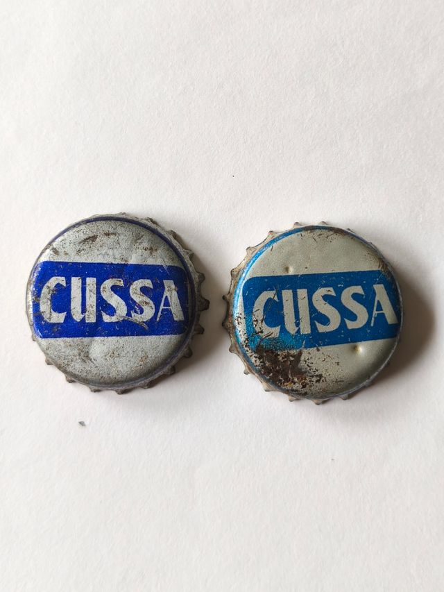 Chapas muy antiguas CUSSA