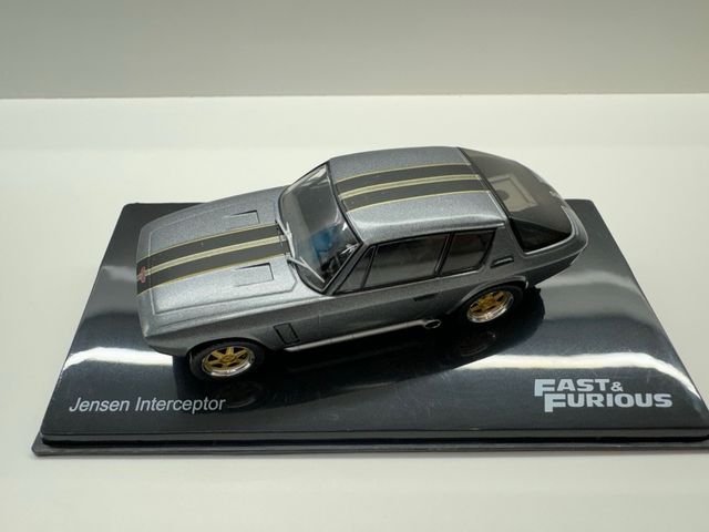 Coches fast and furious 1:43