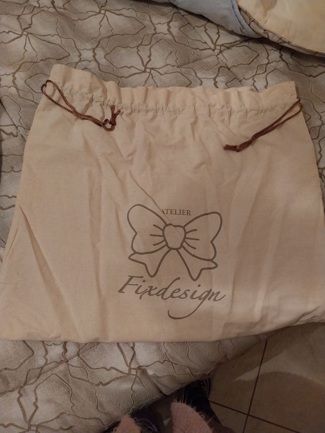 Shopping bag Fix Design