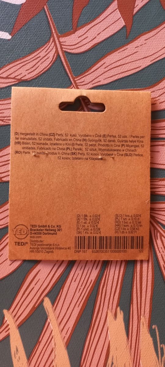 Cuentas plateadas con letras (500unid)