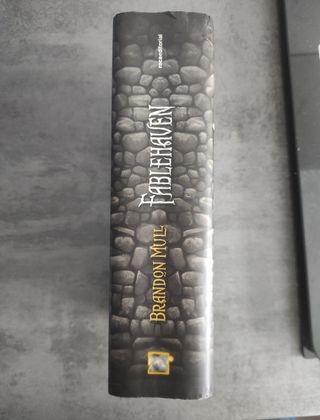Libro FABLEHAVEN 1 Y 2 Edición limitada 