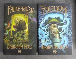 Libro FABLEHAVEN 1 Y 2 Edición limitada 
