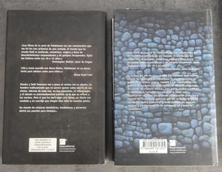 Libro FABLEHAVEN 1 Y 2 Edición limitada 