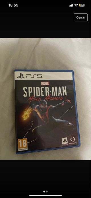 Ps5 juego, miles morales