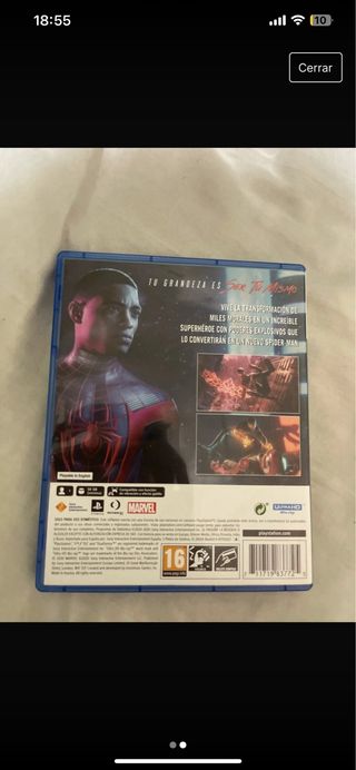 Ps5 juego, miles morales