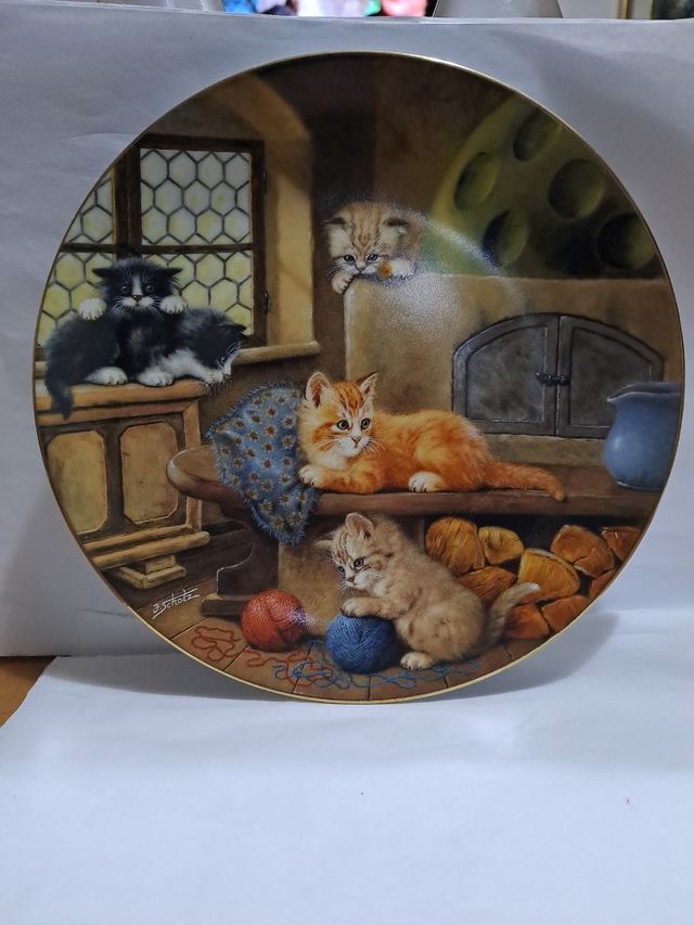 Piatto da appendere limite edition