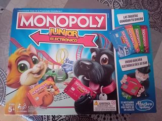 Juego monopoly junior