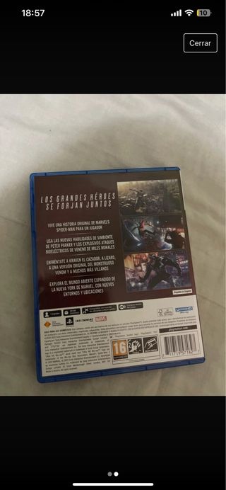 PlayStation 5 juego Spider-Man 2