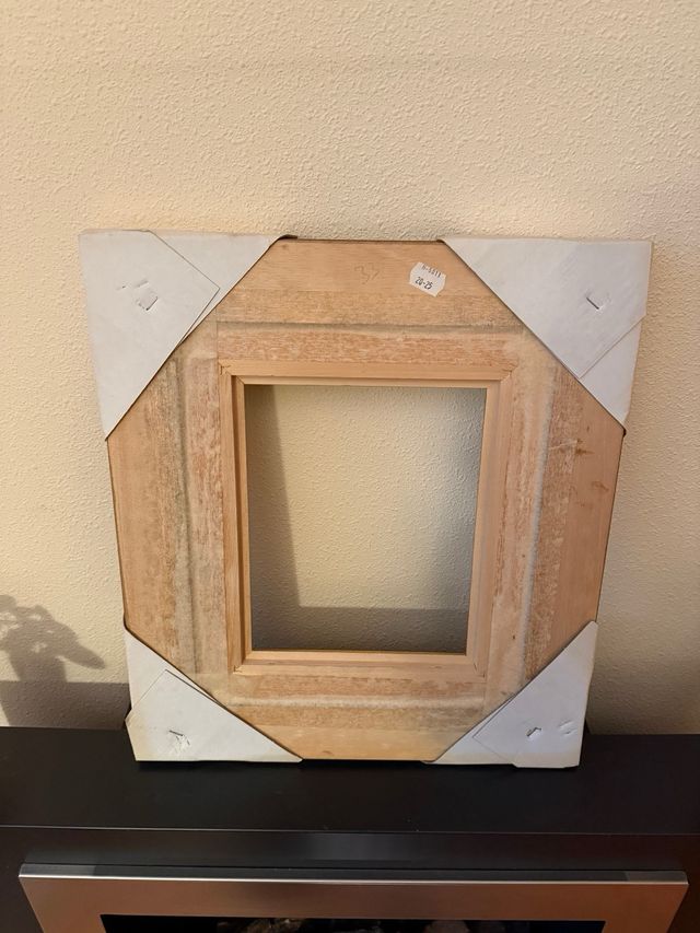 Marco de estilo 20x25 cm interior