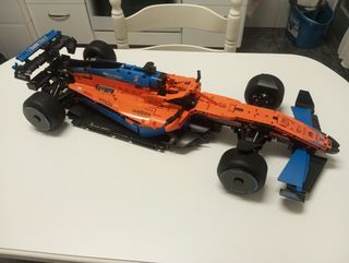Lego f1. MC Laren 2022