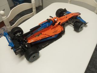 Lego f1. MC Laren 2022