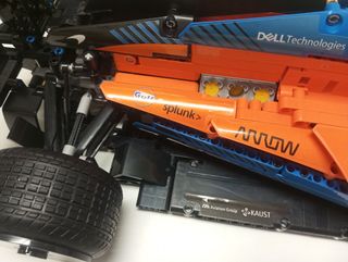 Lego f1. MC Laren 2022