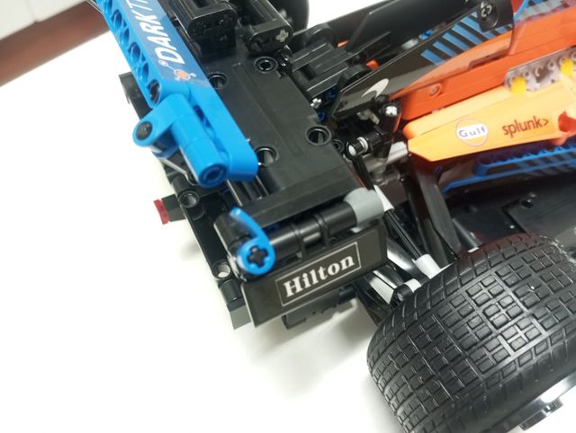 Lego f1. MC Laren 2022