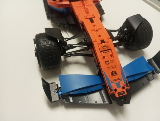 Lego f1. MC Laren 2022